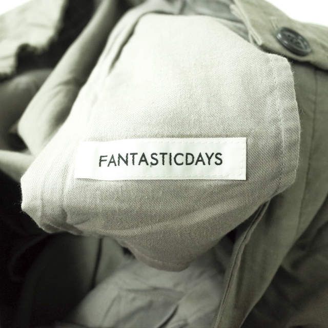 FANTASTICDAYS 1タックワイドイージーパンツ 3