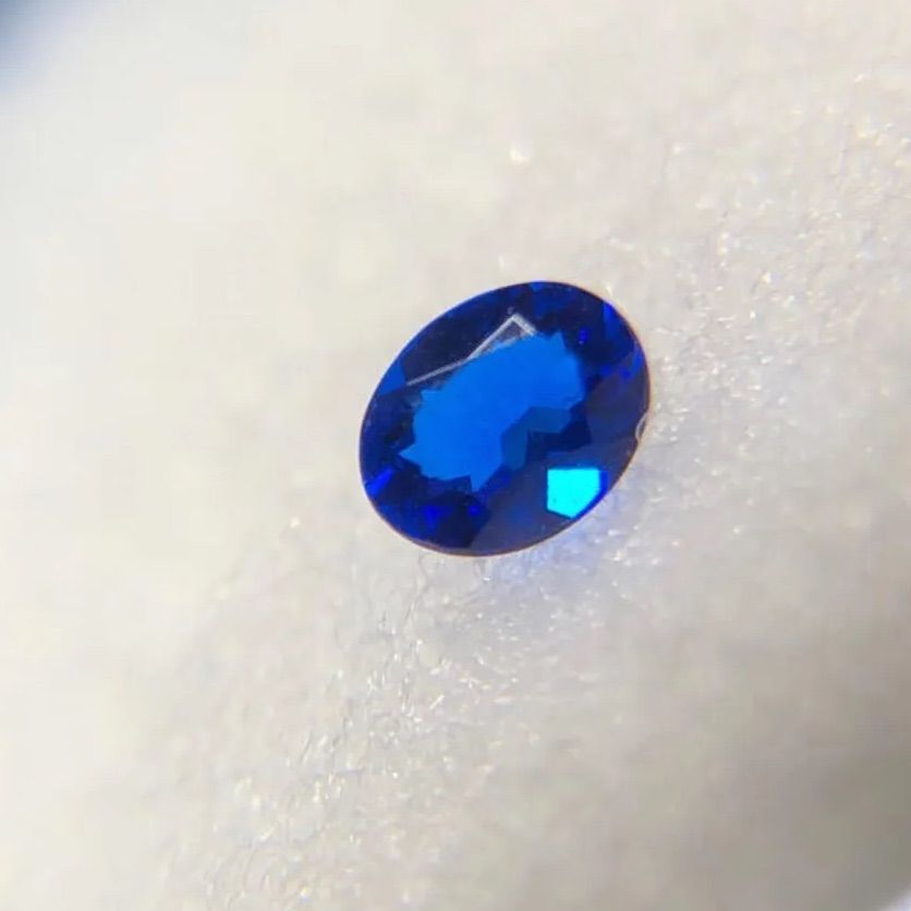 アウイナイト アウイン ドイツ産 稀少石 0.08ct 中宝研ソーティング付