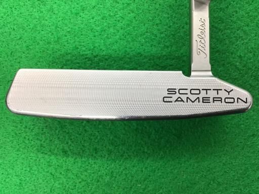 タイトリスト SCOTTY CAMERON Special select SQUAREBACK 2 34インチ パター PT スチール フレックスその他 メンズ 男性用 右利き 右用 Cランク ゴルフクラブ