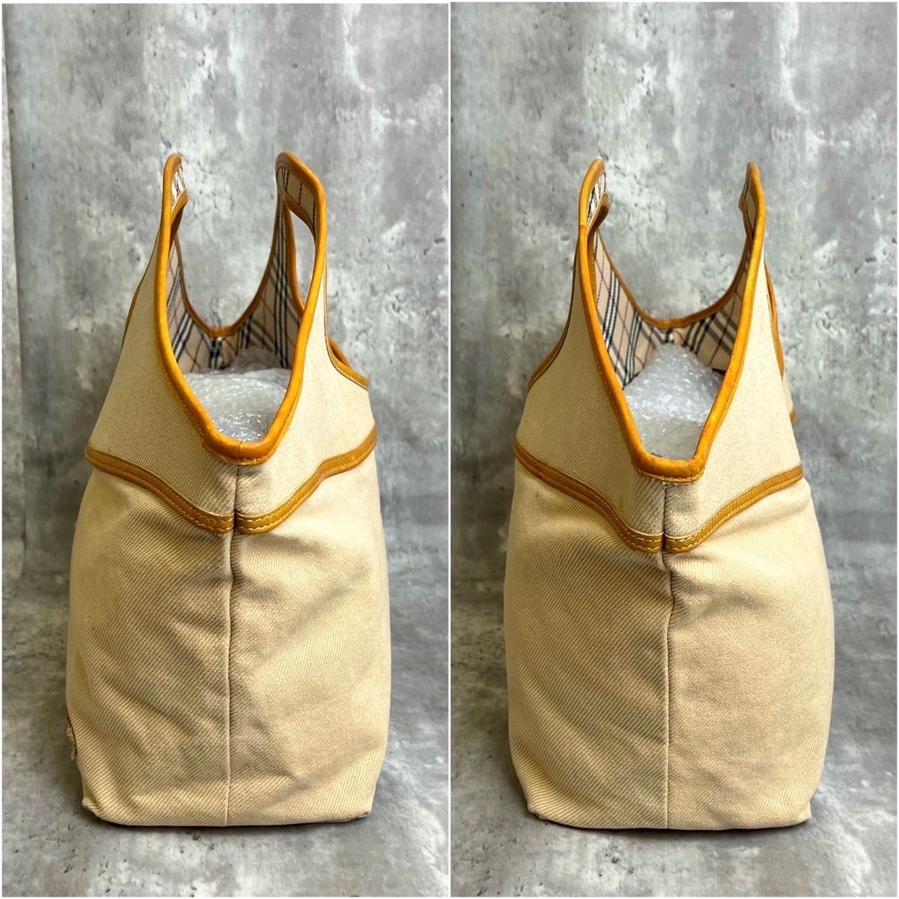 ✨良品✨ BURBERRY バーバリー ハンドバッグ トートバッグ ノバ 