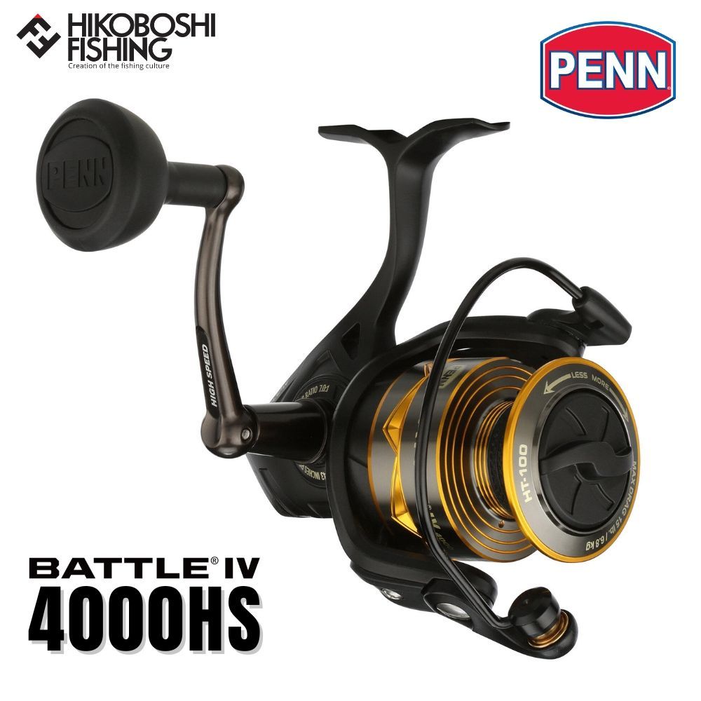 PENN (ペン) スピニングリール スラマー4 6500HS SLAMMER4