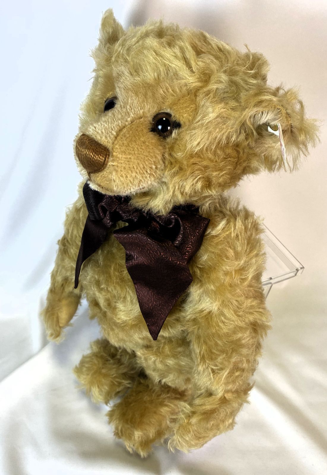 シュタイフ 千年のテディベア ブロンド 43 (1999年) 美品】Steiff Jahrtausend Teddybär blond 43 1999 シュタイフ 千年の
