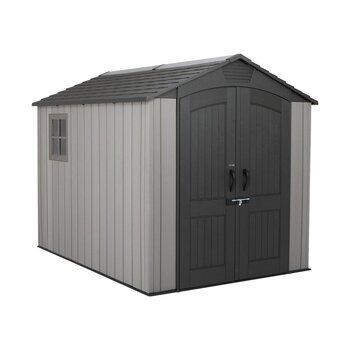 倉庫直送 LIFETIME 7 x 9.5 フィート 2.1 x 2.9 m 屋外用物置
