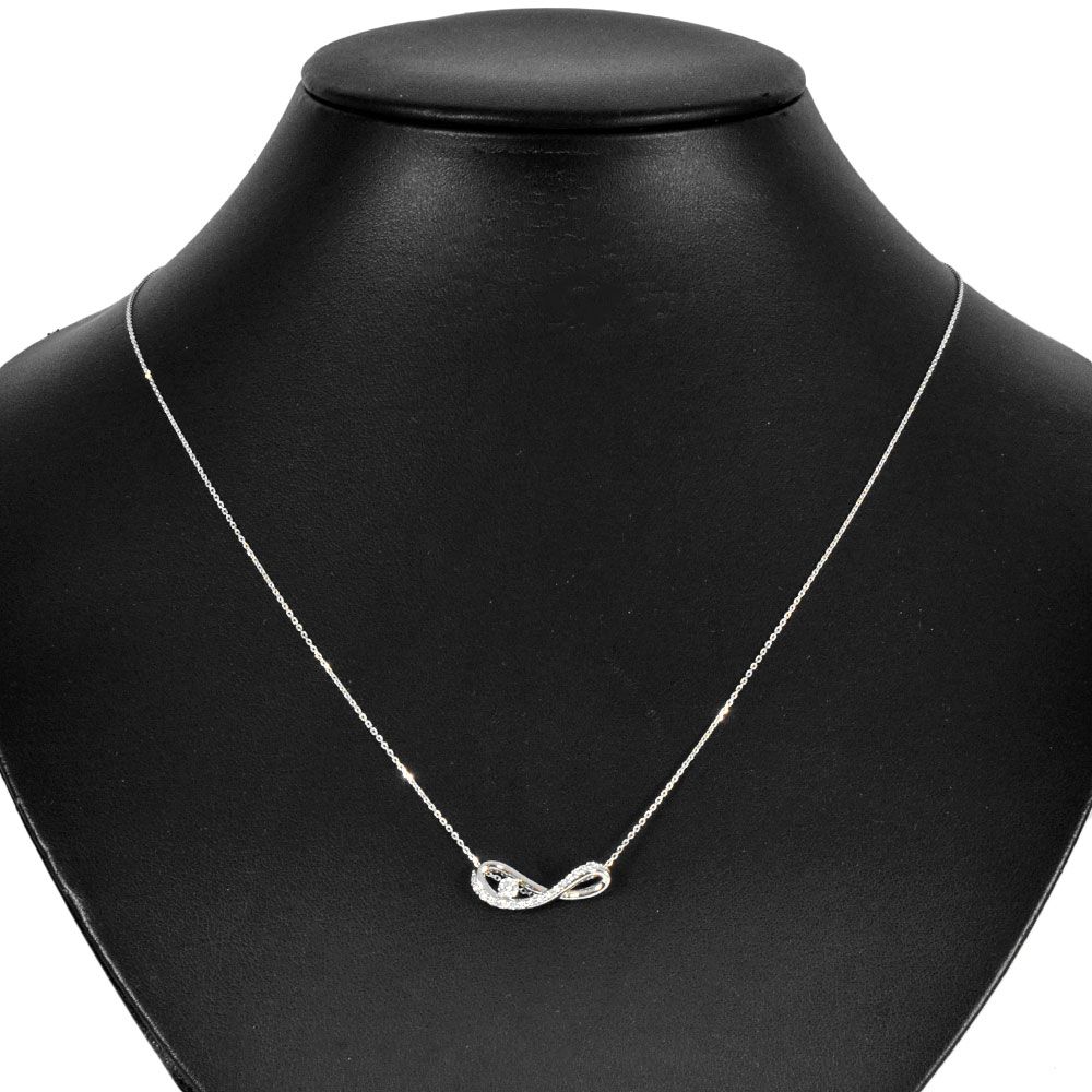 美品 4℃ ダイヤ5Pライン ネックレス Pt850 ヨンドシー ヨンドシー 4℃ ペンダント ネックレス ダイヤモンド Pt950 4.1g