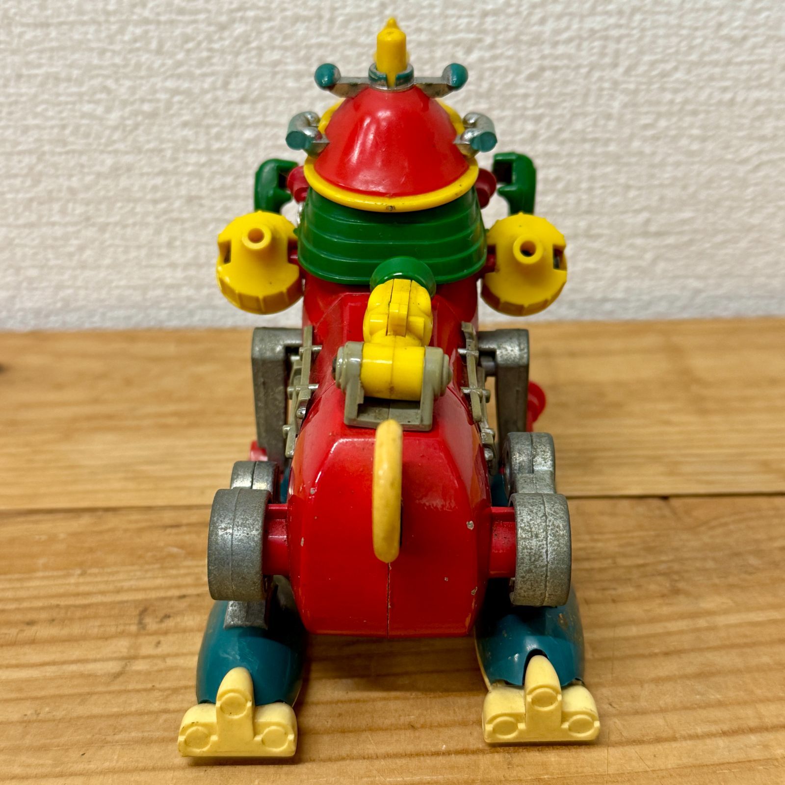 ヤッターマン ヤッターキング 合金 タカトク 当時物 昭和レトロ