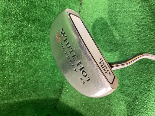 オデッセイ WHITE HOT 5 35インチ パター PT スチール フレックスその他 メンズ 男性用 右利き 右用 Cランク ゴルフクラブ