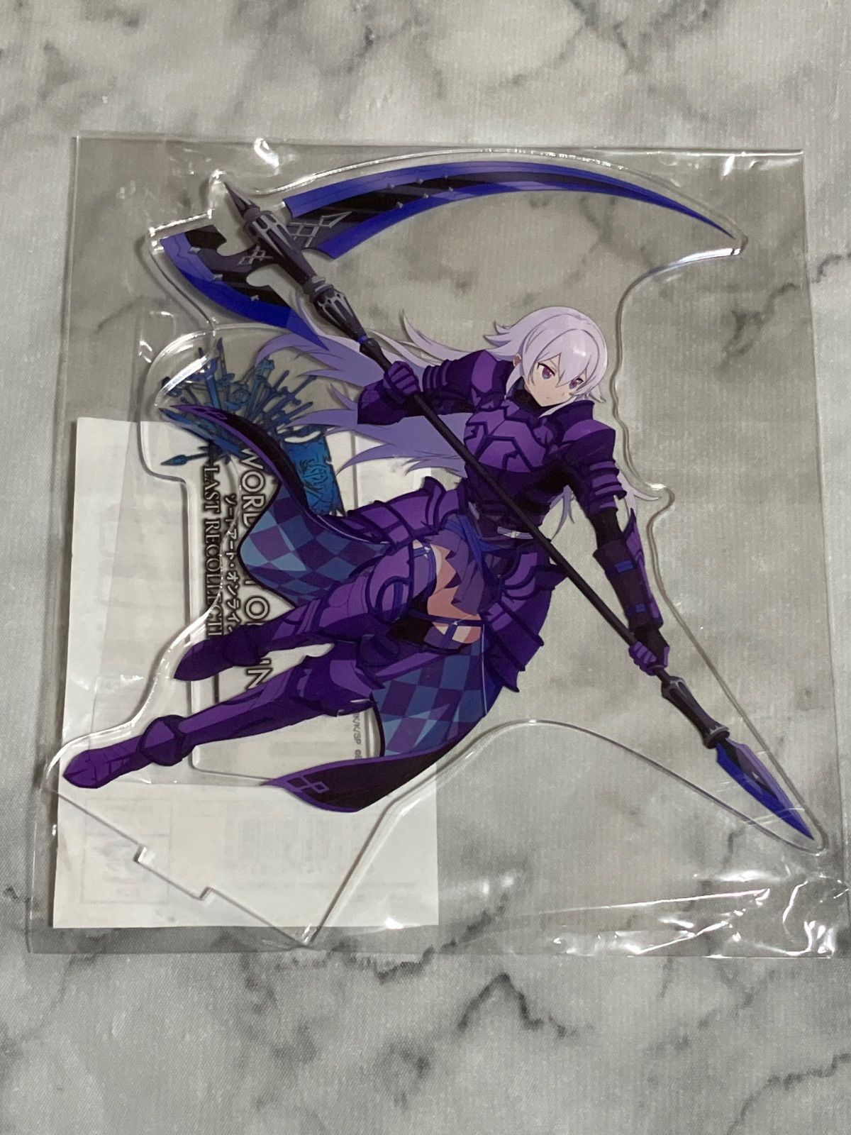 ソードアート・オンライン ドロシー 公式アクリルスタンド SAO ラスト 