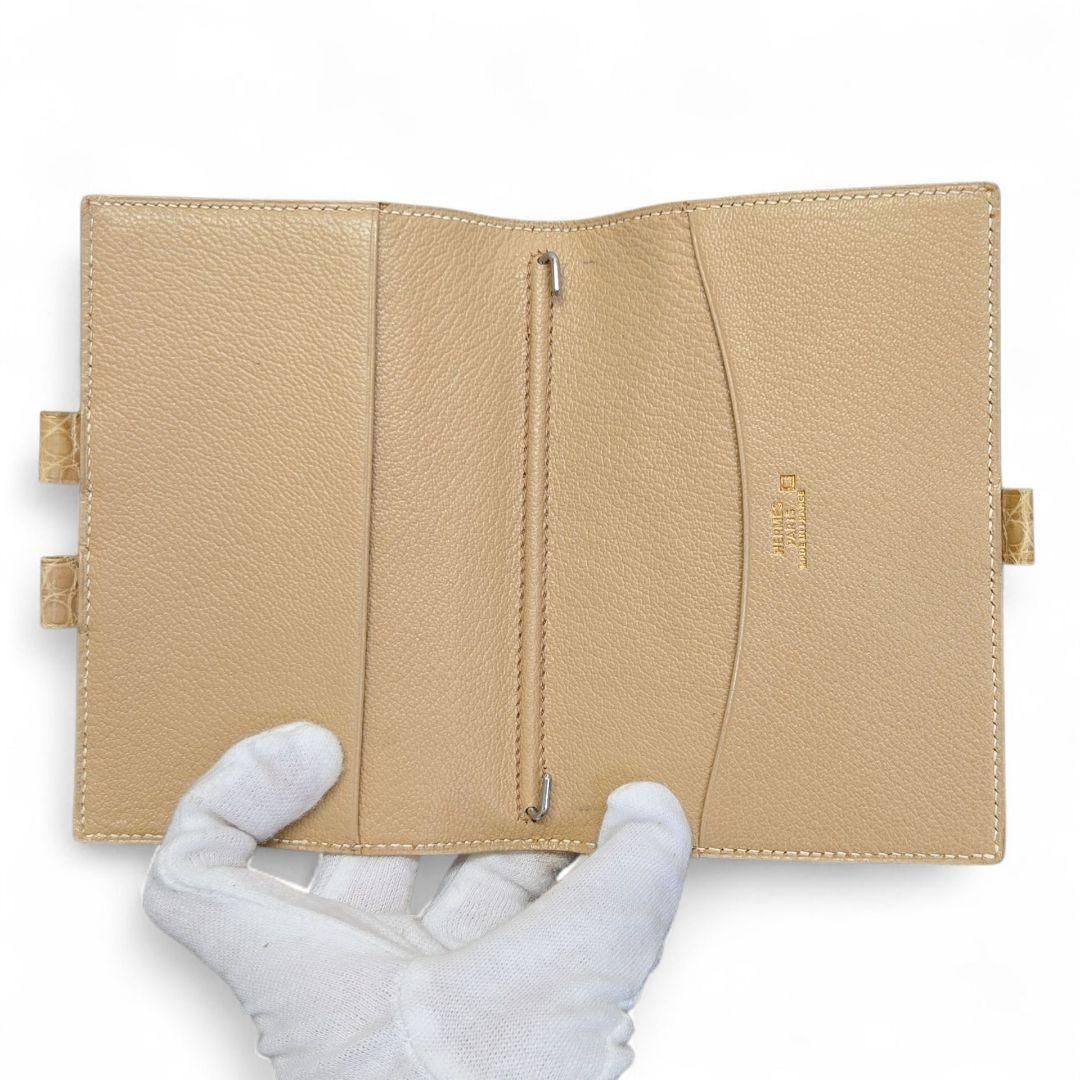 アリゲーター 手帳カバー