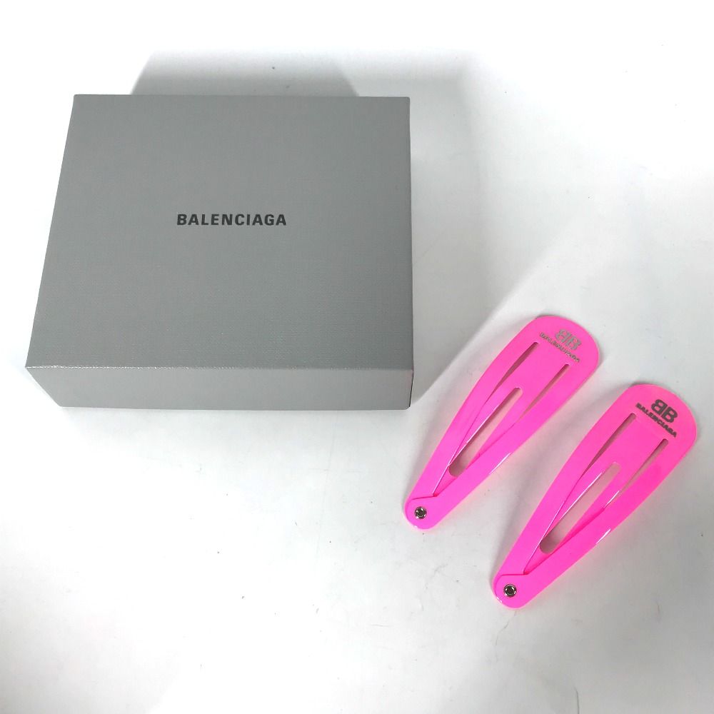 BALENCIAGA バレンシアガ ヘアピン HOLLI XXL CLIPセット 699021