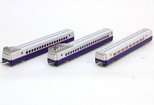 E2-100系東北新幹線（はやて） 3両増結セットB 【TOMIX・92362