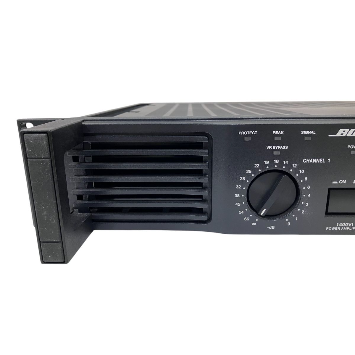 BOSE POWER AMPLIFIER model 1400VI パワー アンプ PA 2CH 音響