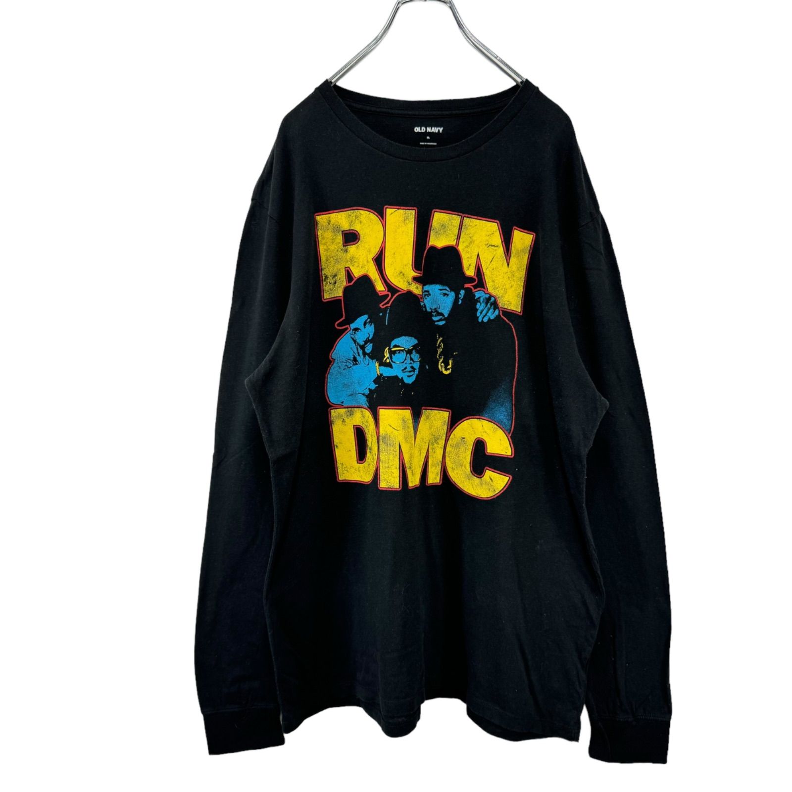 XL RUN DMC ラン・ディーエムシー ロンT ロングスリーブ Tシャツ 