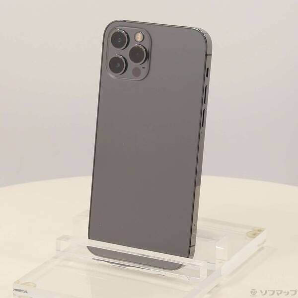 中古品〕 iPhone12 Pro 128GB グラファイト MGM53J／A SIMフリー Pro