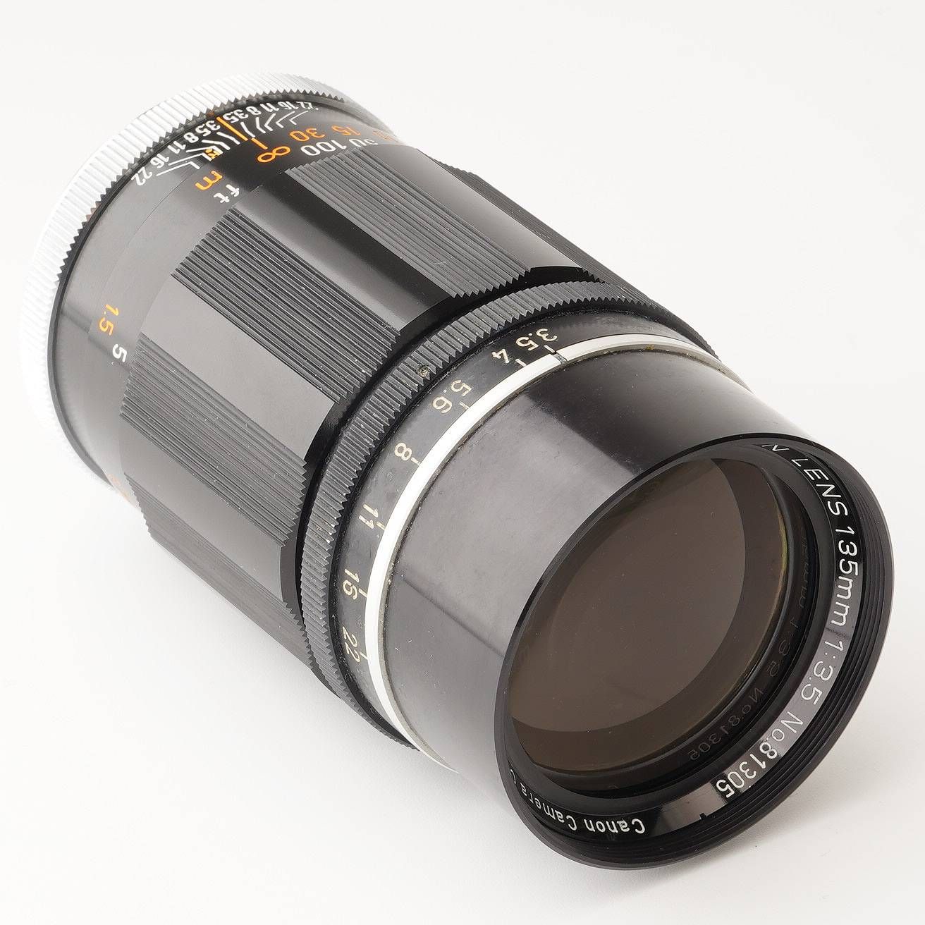 キヤノン Canon 135mm/F3.5 ライカLマウント用 【公式通販】