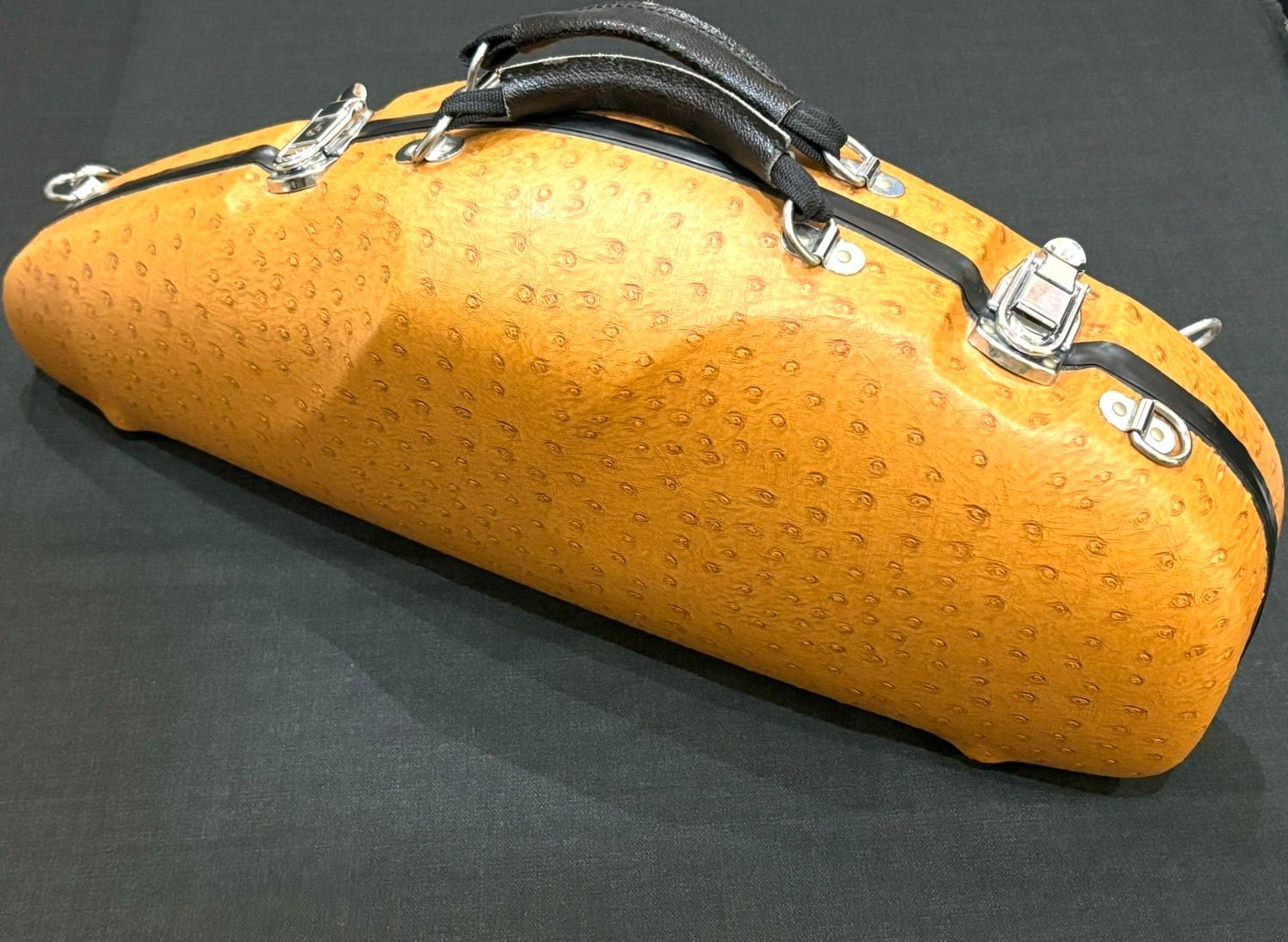 CCシャイニー アルトサックス用ケース 改造品
