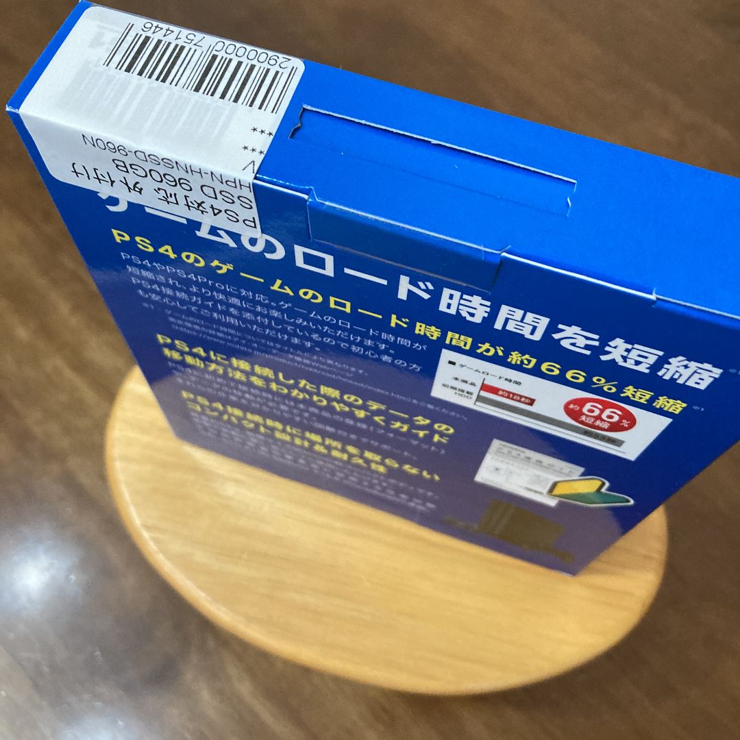 新品】PS4 外付けSSD 960GB HNSSD-960NV ps4 - メルカリ