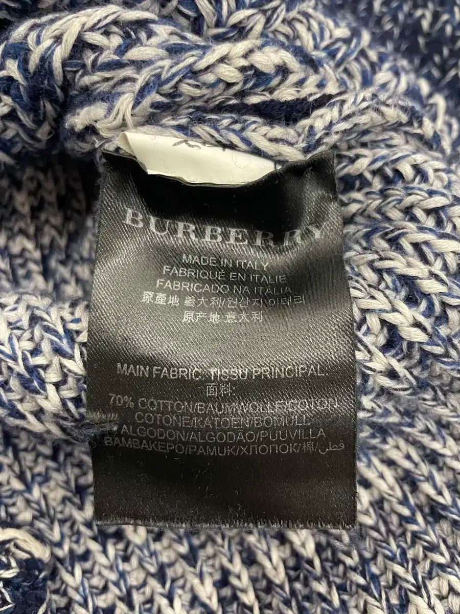  バーバリー プロ―サム ニット 55-66 長袖 ニット セーター