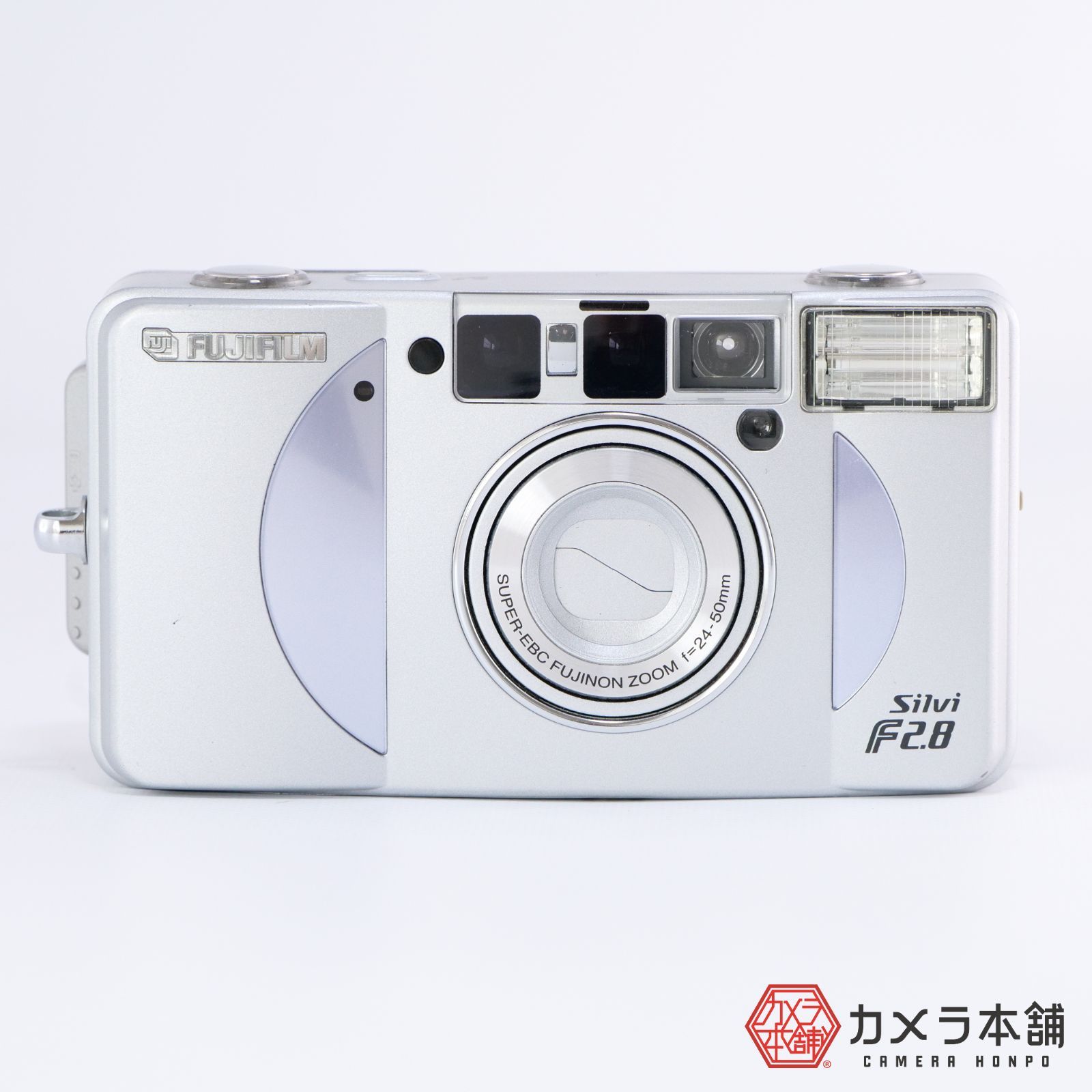 FUJIFILM 富士フイルム Silvi F2.8 シルヴィ シルバー - カメラ