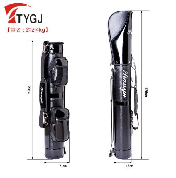 ゴルフクラブケース スタンド式キャディーバッグ レディース メンズ