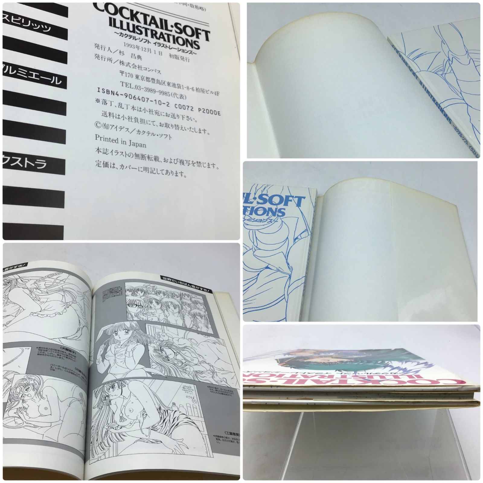 7255 【3冊セット】きゃんきゃんバニー プルミエール2攻略＆設定資料集 