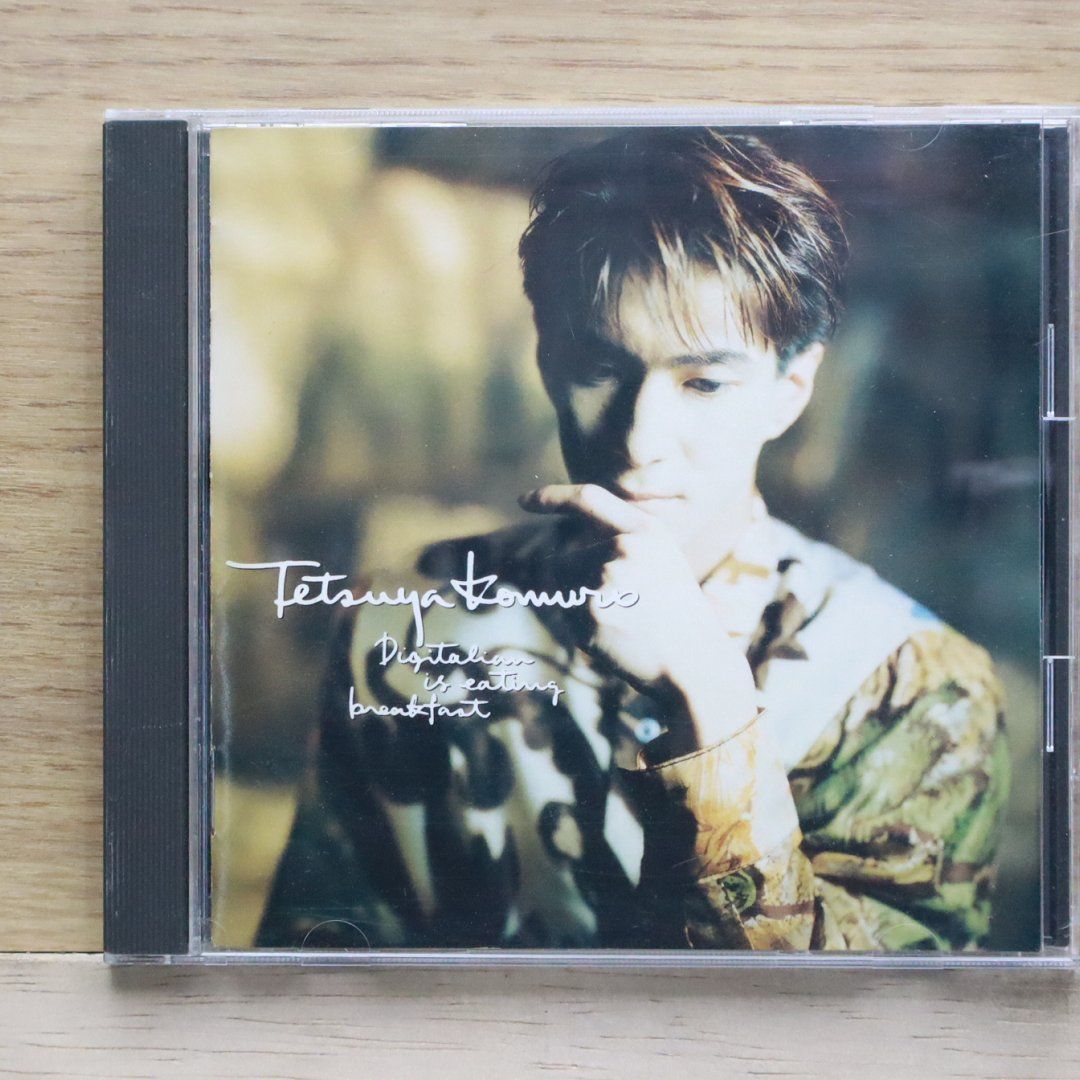 国内盤CD☆小室哲哉/TETSUYA KOMURO□ Digitalian is eating