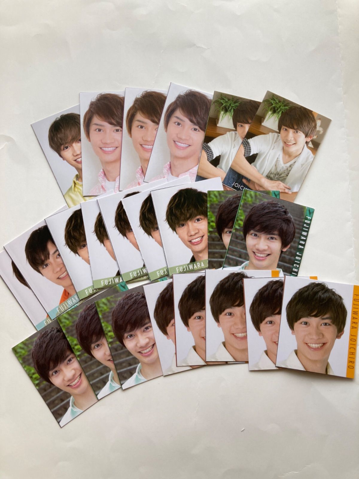 データカードSet ジャニーズ 藤原丈一郎 しょっぱ