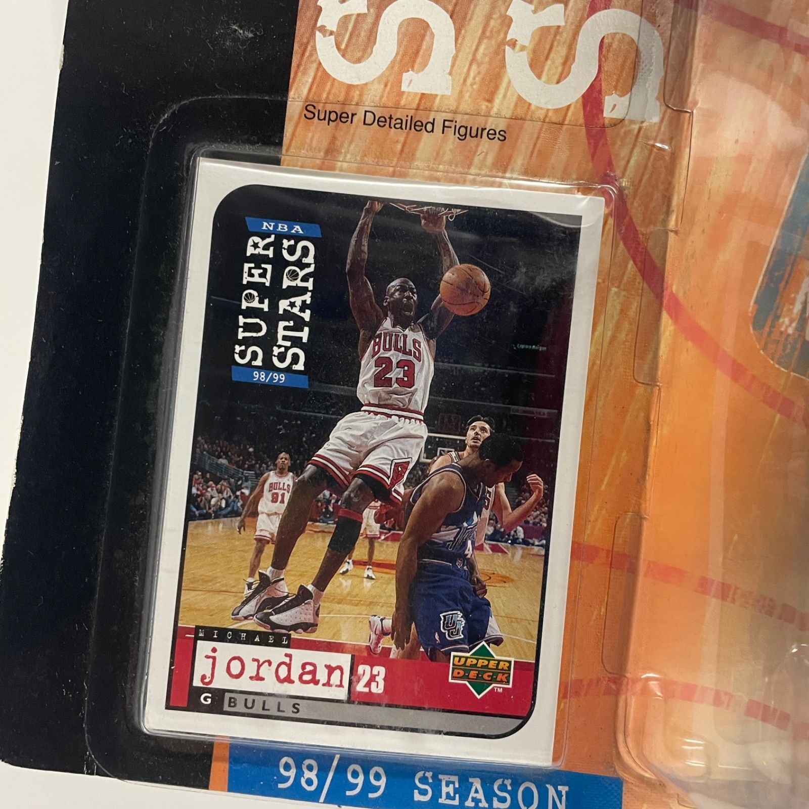 NBA Super Stars マイケル・ジョーダン フィギュア #23 Chicago