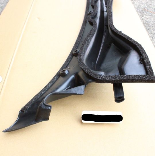 カウルトップカバーベンチレーター