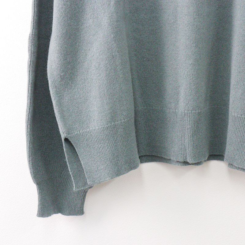 セオリー Theory ウール カシミヤミックス ニット プルオーバー M