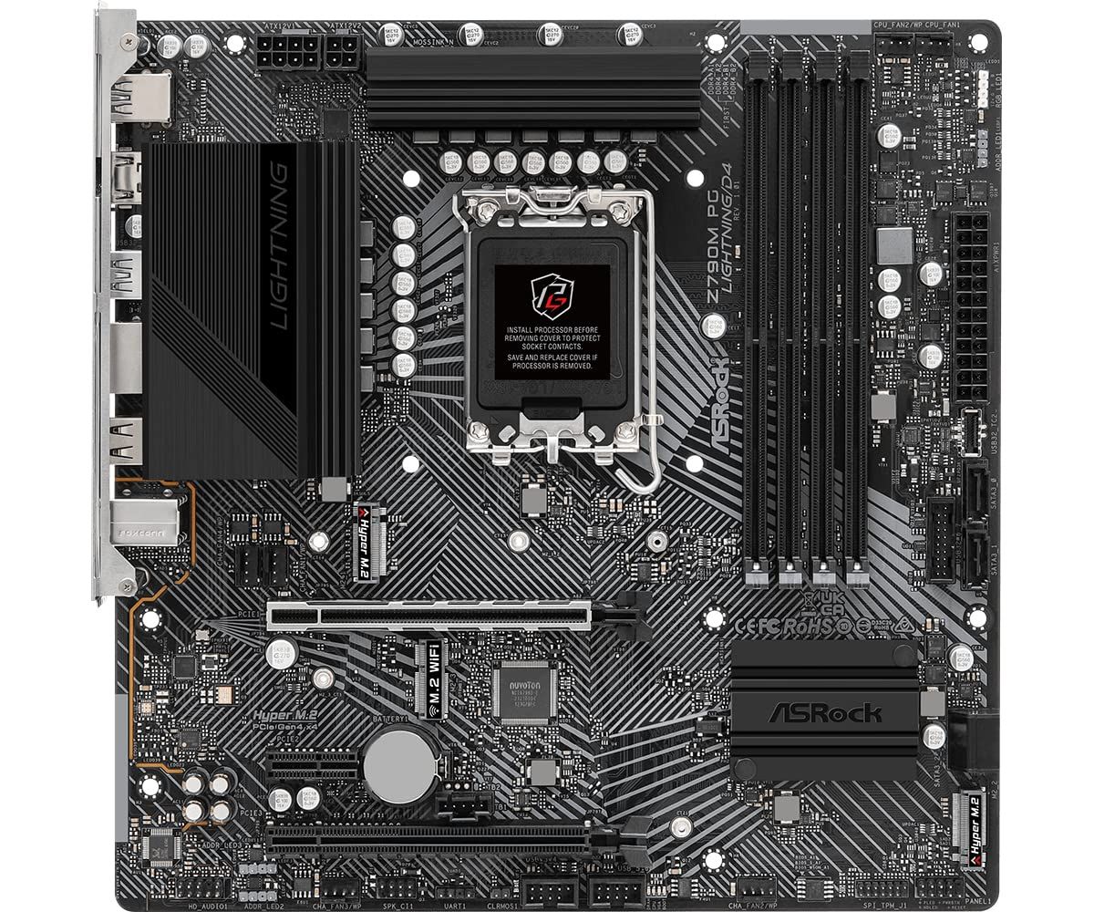 光プロ　マーミット ASRock マザーボード Z790M PG Lightning/D4 Intel 第12世代