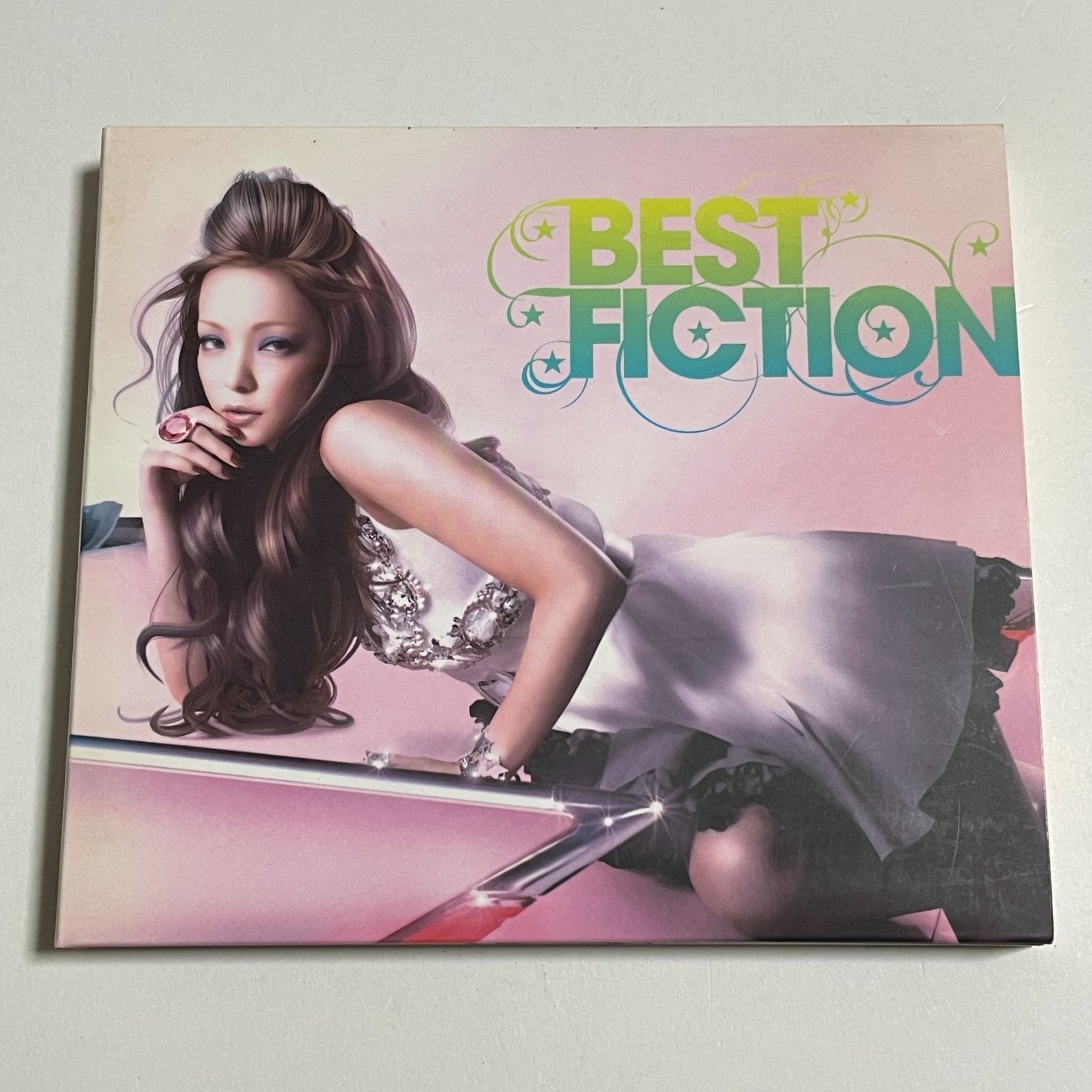 初回限定盤CD+DVD 安室奈美恵『BEST FICTION』ベスト・アルバム