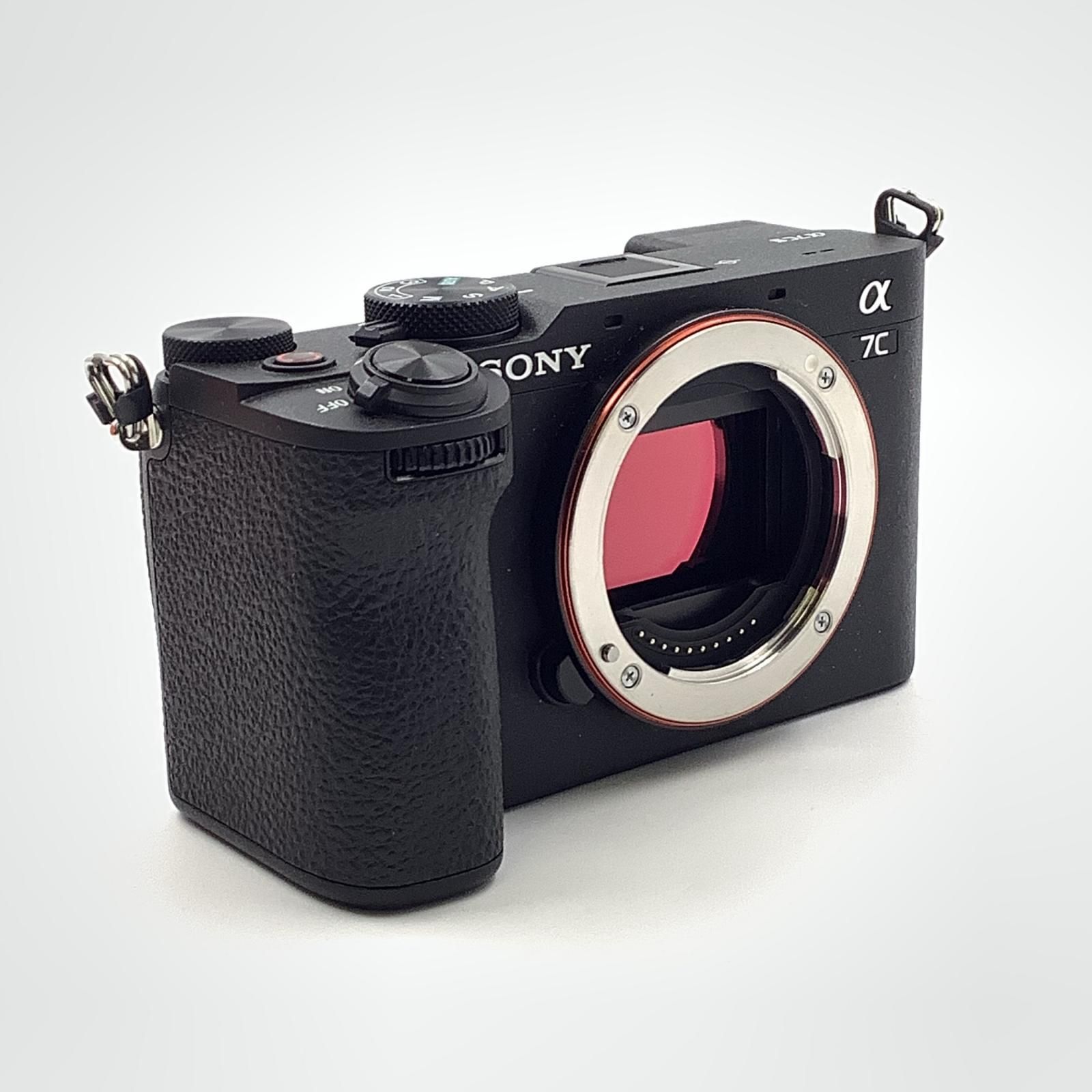 全額返金保証】【最速発送】Sony デジタル一眼 α7C II ILCE-7CM2