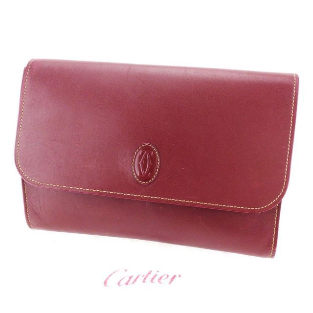 カルティエ クラッチバッグ セカンドバッグ バッグ マストライン