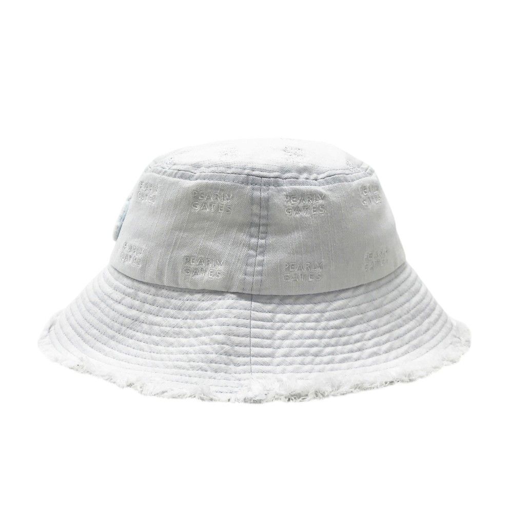 PEARLY GATES パーリーゲイツ 2023年モデル バケットハット ロゴ