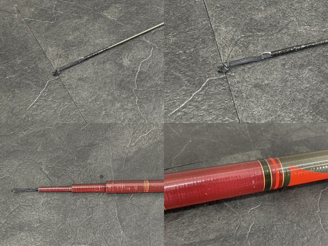 ロッド 【中古】OLYMPIC オリムピック SPIRAL X 純世紀 SS 鮎 硬調90