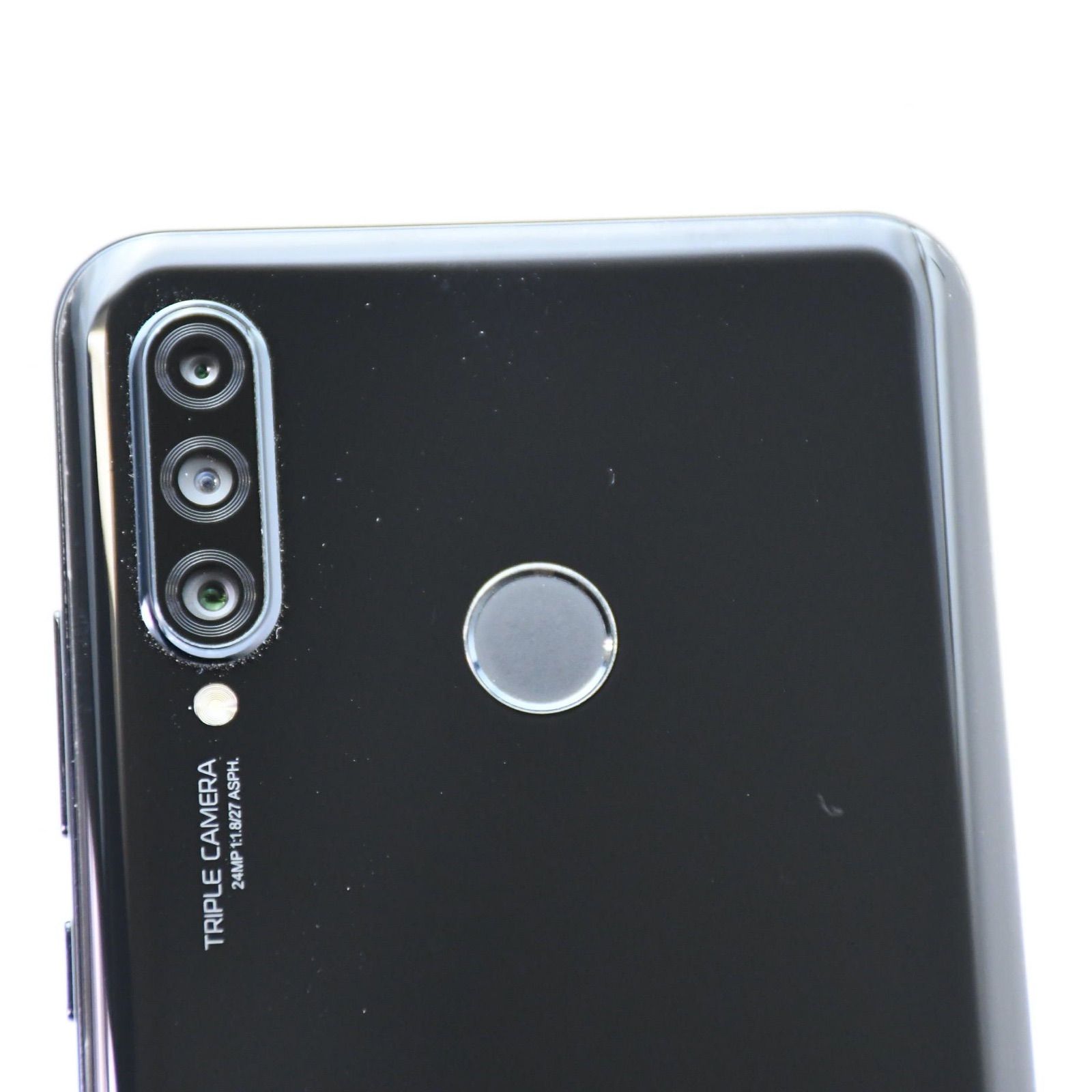 ANDROID - HUAWEI P30lite ブラック SIMフリー UQモバイル版 HUAWEI P30 lite │ 格安スマホ/格安SIMはUQ mobile（モバイル
