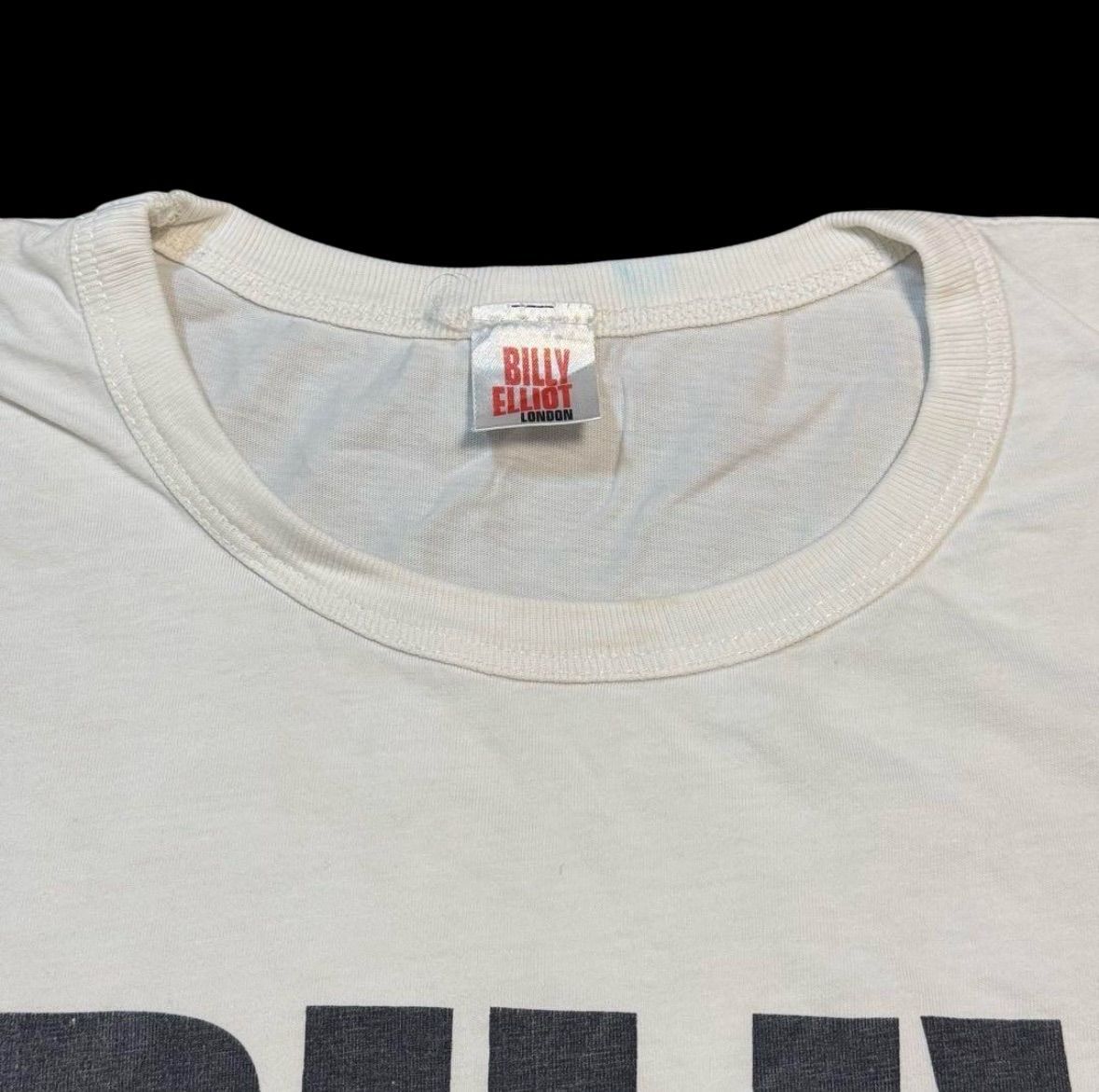 90s Billy Elliot Musical Vintage Tshirts ビリーエリオット 90s Billy Elliot Musical Vintage Tshirts ビリーエリオット