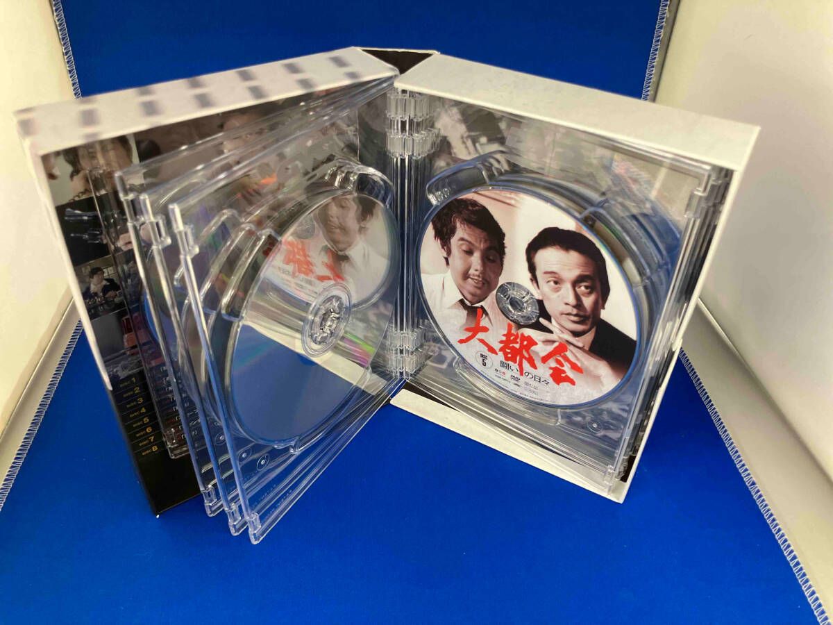 DVD 大都会-闘いの日々-BOX 渡哲也 - メルカリ