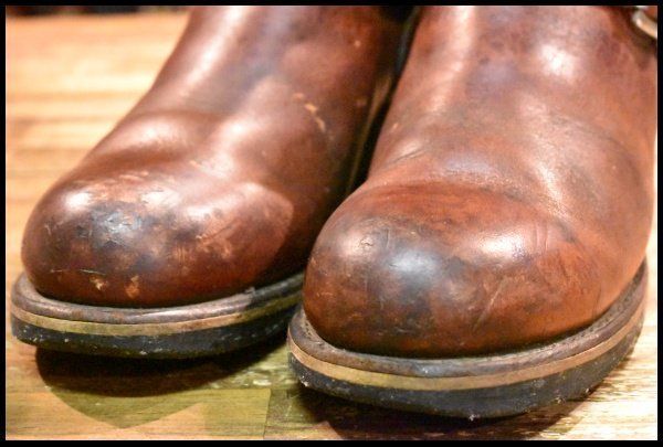 7D 良品 PT91プリント】レッドウィング 8271 エンジニア ブーツ 赤茶