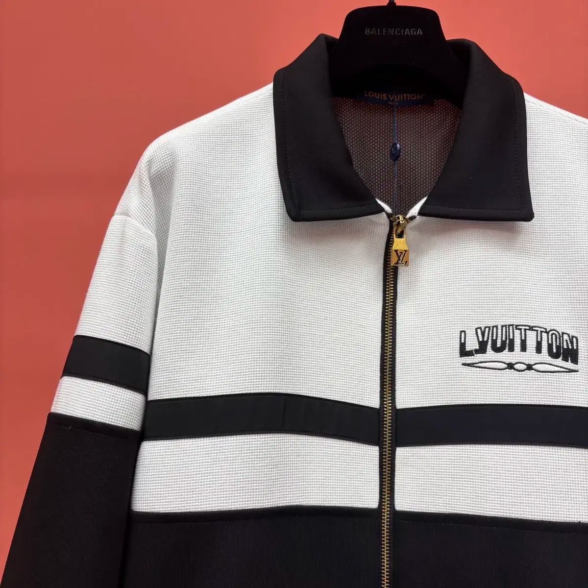 ルイヴィトン ユニセックス カジュアル ロゴ 刺繍 コート KANDAIZUMI_COM