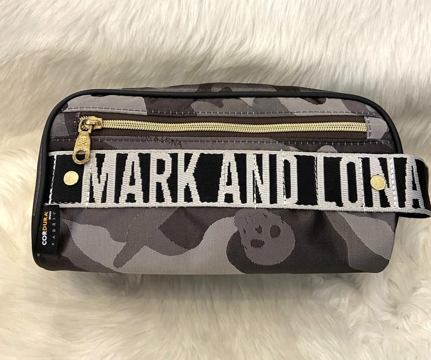 新品 MARK＆LONA スカル 迷彩 ゴルフバッグ クラッチポーチ 【公式通販】