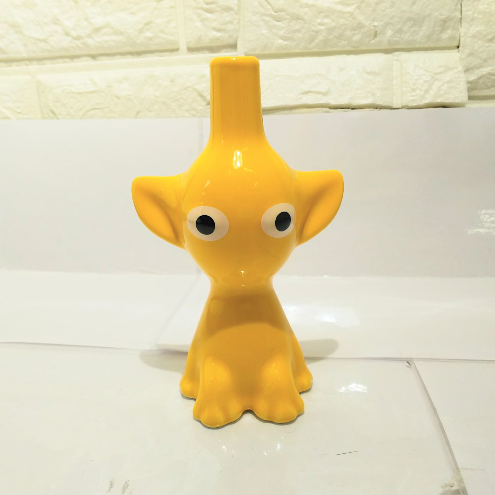 Nintendo/任天堂】黄ピクミン イエロー 一輪挿し 箱なし/美品/mik0175