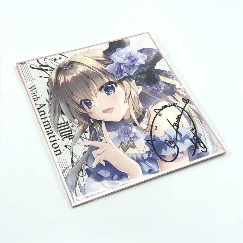 9-nine- Symphonic Concert2 色紙 九條都 和泉つばす 9-nine- Symphonic Concert2 ミニ色紙コレクション 中古】未開封