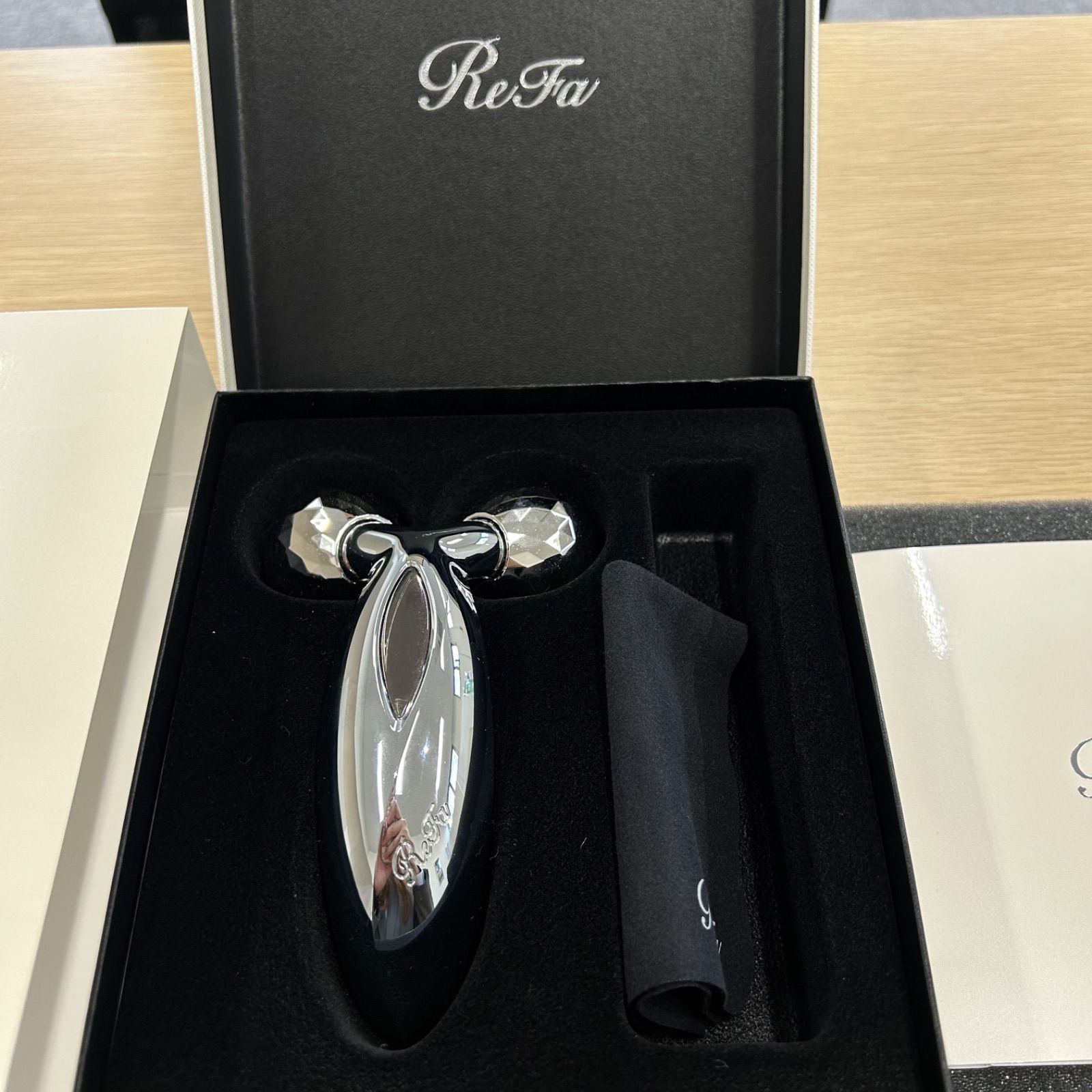 【送料込】 リファ CARAT Refa MTG 美品 カラット メルカリ - 美顔ローラー ボディ・フェイスケア