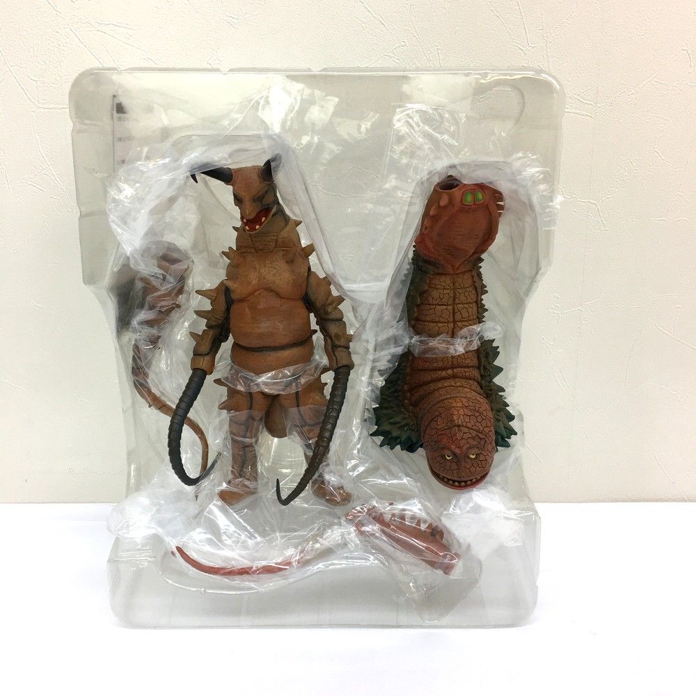 大怪獣シリーズ グドン対ツインテール