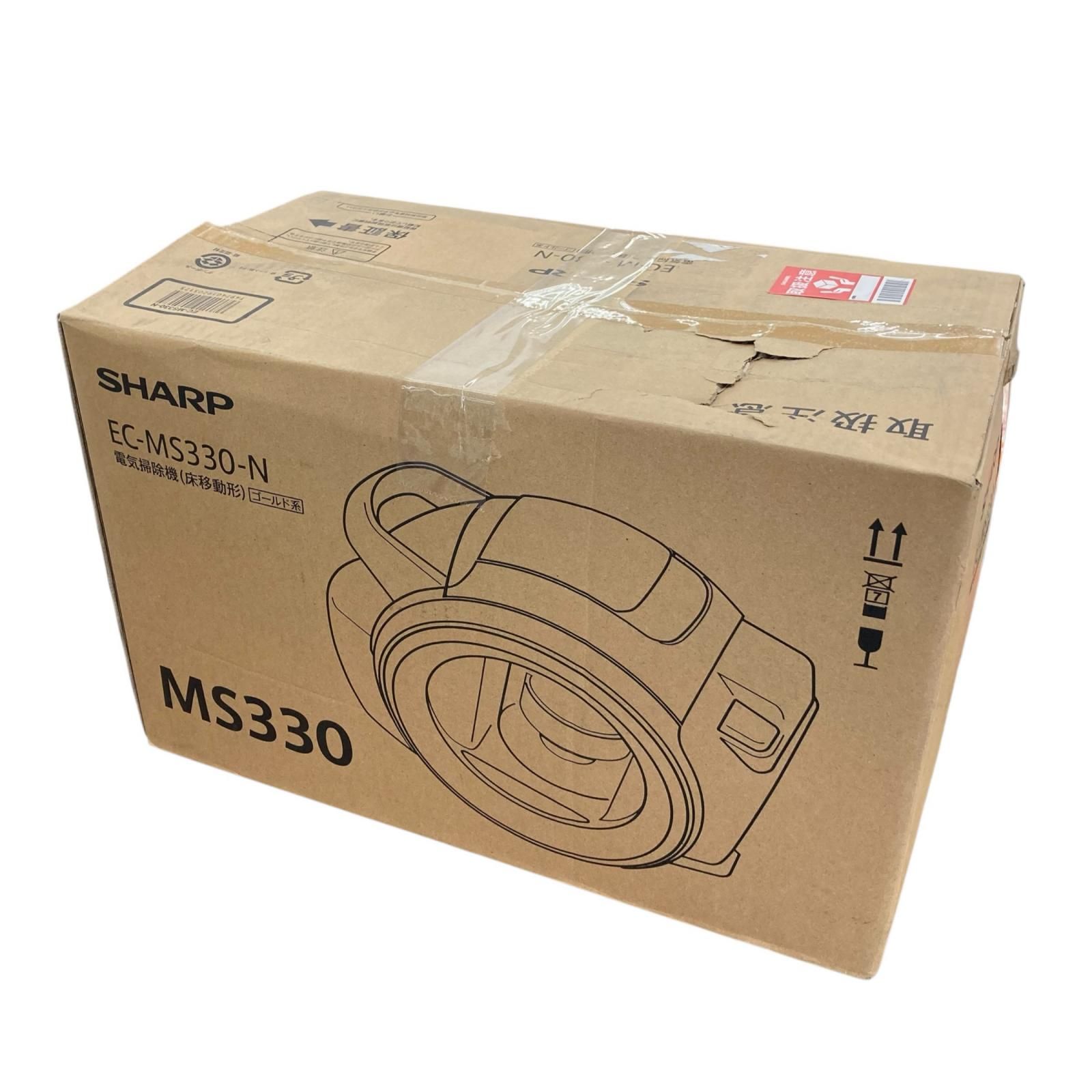 SG00001 SHAP シャープ 電気掃除機 EC-MS330-N