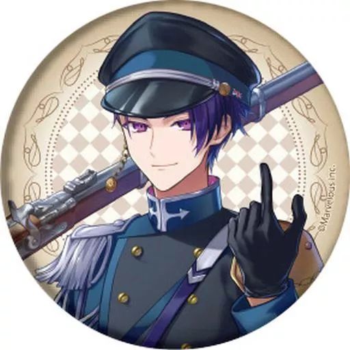 千銃士　スナイダー缶バッチ 中古】バッジ・ピンズ スナイダー 「千銃士：Rhodoknight 缶バッジ 01