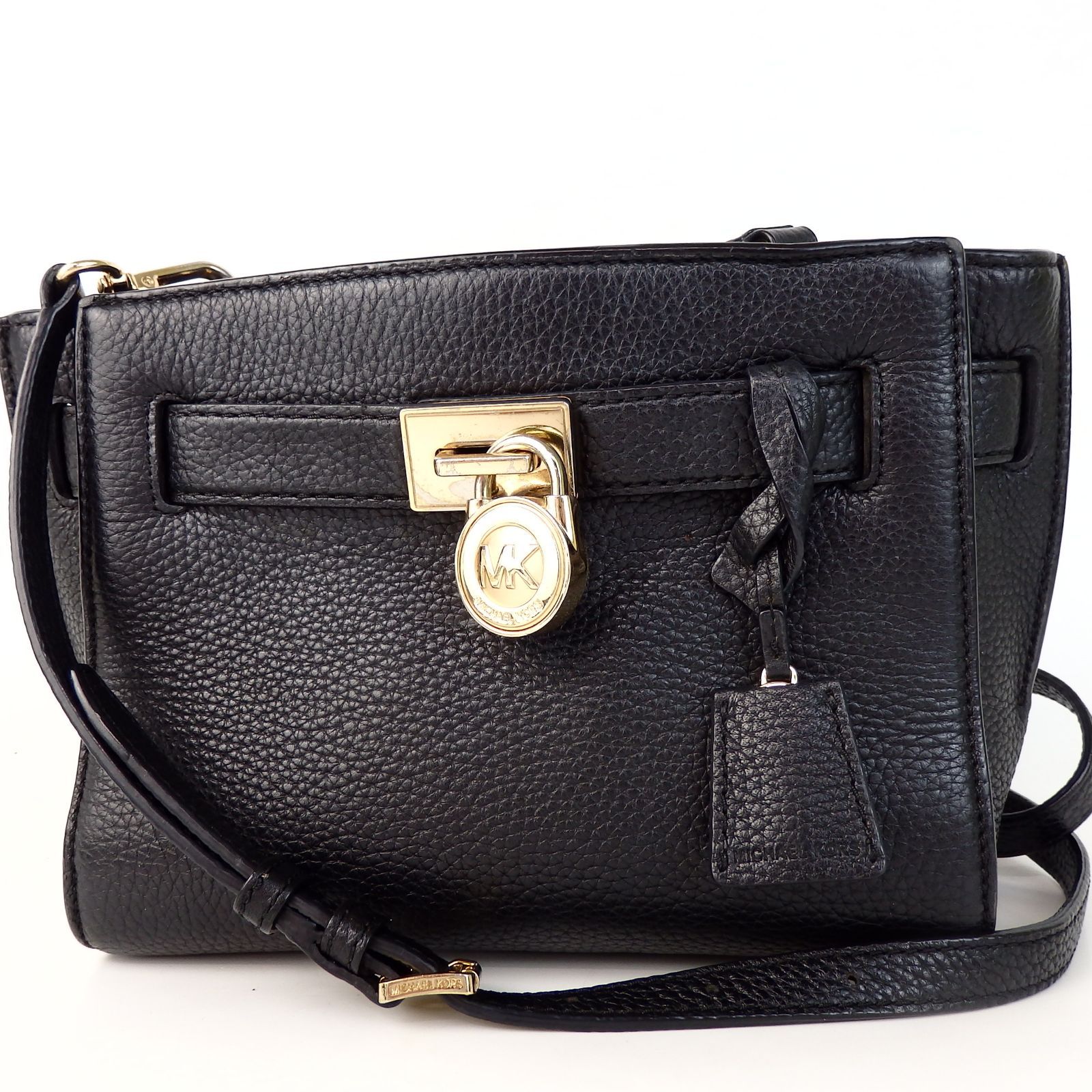 MICHAEL KORS】マイケルコース MKロゴ ショルダーバッグ ブラック 
