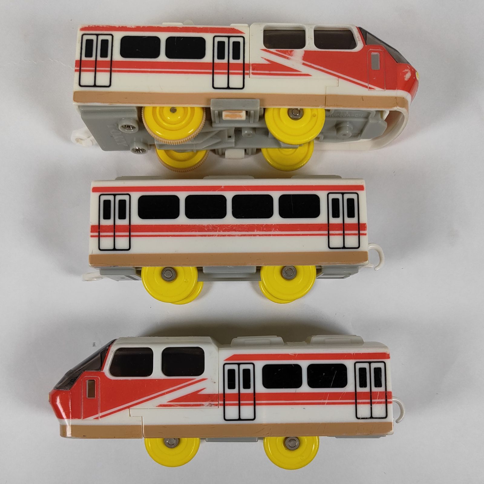 Takara Tomy - うさぎ★プラレール  パノラマカー ☆ タカラトミー(TAKARA TOMY) TOMY プラレール限定車両名鉄