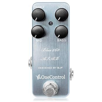 【中古・美品】 One Control Blue 360 AIAB 中古】One Control Blue 360 AIAB ベースプリアンプ ワンコントロール